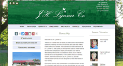 Desktop Screenshot of jhlynner.com